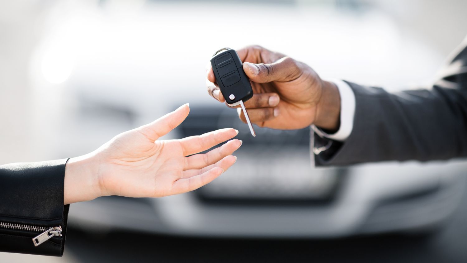 Handing Keys over to a buyer